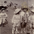 Sheringham 1913 CONSTANTINE MITERANGA - ARGINE MITERANGA (m. Vlasto) - FANNY ZARIFI (m. Charles-Roux) - HELENE ZARIFI (m. Vlasto)